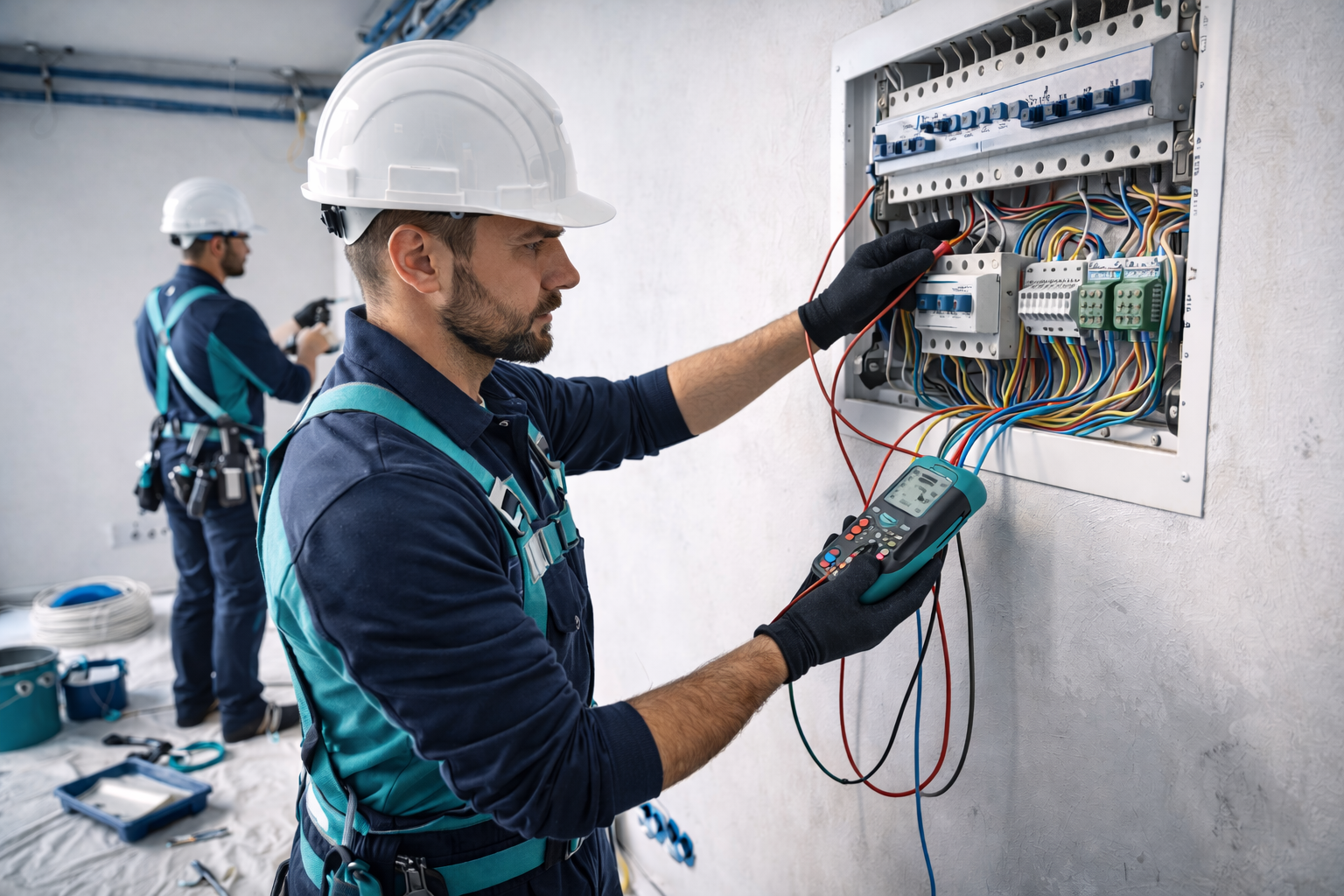Electrical work